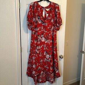 Anthropologie Floral Dress NWT 22w